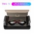 TWS T8 Bluetooth 5 0 True Wireless Earphones In Ear Earbuds Deep Bass Stereo IPX6 Waterproof Sports Headset black