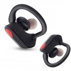 TWS Wireless Binaural Bluetooth Earphone Ear hook Headphones Sports Bluetooth Headset with Mic for All Smartphone