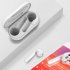 TWS Wireless Earphone Bluetooth5 0 Waterproof In ear Sports Headphone HD Sound Smart Noise Reduction Mini Headset white