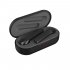 TWS Wireless Earphone Bluetooth5 0 Waterproof In ear Sports Headphone HD Sound Smart Noise Reduction Mini Headset black