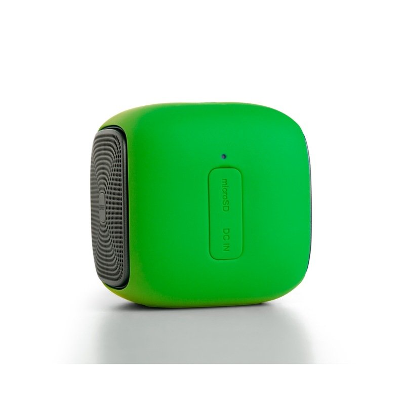Original EDIFIER M200 Mini Wireless Bluetooth Speaker Super Bass Loudspeakers Waterproof Support SD Card Outdoor Music Play Compatible for Smartphones green