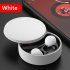 TWS X21S Invisible Bluetooth Headset Mini Wireless Binaural Sports Micro mini With Charging Case Earbuds Red