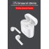 TWS i7s Sport Bluetooth Headset with Stereo Wireless Microphone Earphones for iPhone X Smart Phone Xiaomi   black