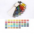 Watercolor paint set 42 colors