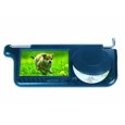 7-inch Sun Visor, Widescreen 16:9 TFT LCD(Right Side)