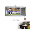 7" Sun Visor In-car LCD Monitor (right side), Support SD/MMC/CF