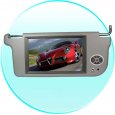 Sun Visor Car TFT-LCD Monitor, 9-inch (16:9/4:3) Screen (Right)