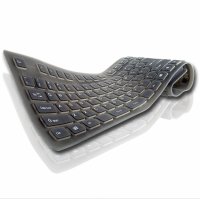 Flexible Silicone Rubber PC Keyboard