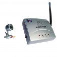 Mini Wireless Monitoring Video Camera and Receiver Set - NTSC