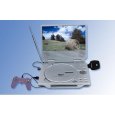 Multimedia Portable DVD Player, Game, TV, 8-inch TFT(16:9)