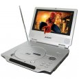 Portable DVD Player, 8-inch TFT LCD, TV, DIVX, Card reader