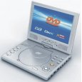 9.2 Inch TFT Portable MPEG4 DVD Player + TV