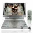 Portable DVD Player + TV - 8.4 Inch Screen - Plays MP3 MP4 DivX