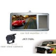 Clip-On Car Rearview Mirror Monitor With Rearview Camera