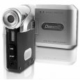 Digital Camcorder, 3.1MP CMOS, 1.5-inch Screen, MMC SD slot