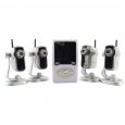 4 Wireless Cameras and Reciever