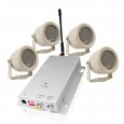Wireless Surveillance Adjustable Mini Camera + AV Receiver