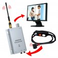 Wireless Receiver and 500mW Camera - Hidden Surveillance Kit