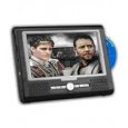 Portable DVD Player, 7inch (16:9) LCD, Connect to Camera or Game