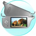 Sun Visor Car LCD Monitor - 7.8-inch TFT LCD (Left)
