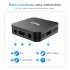 TX1 TV Box Home Smart Media Player Ultra HD 4K Smart TV Box With Remote Control Digital Player Smart TV Box 2 4G WIFI HD Video Player Compatible For Android 10 