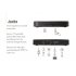 TX3 Mini Android 7 1 Smart TV BOX Amlogic S905W Quad Core Set Top Box H 265 4K WiFi Media Player  2GB 16GB US plug