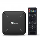 TX6 mini <span style='color:#F7840C'>TV</span> <span style='color:#F7840C'>BOX</span> Black 2G+16GB EU Plug