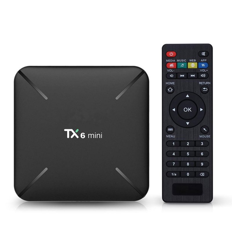 TX6 mini TV BOX Black 2G+16GB US Plug