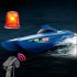 TX768 2 4GHz Rc Boat 30km h High speed Turbojet Speedboat Brushless 2212 Motor Remote Control Speedboat For Birthday Gifts White  Brushless Motor 