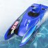 TX768 2 4GHz Rc Boat 30km h High speed Turbojet Speedboat Brushless 2212 Motor Remote Control Speedboat For Birthday Gifts White  Brushless Motor 