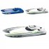 TX768 2 4GHz Rc Boat 30km h High speed Turbojet Speedboat Brushless 2212 Motor Remote Control Speedboat For Birthday Gifts Blue  Brushless Motor 
