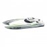 TX768 2 4GHz Rc Boat 30km h High speed Turbojet Speedboat Brushless 2212 Motor Remote Control Speedboat For Birthday Gifts White  Brushless Motor 