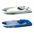 TX768 2 4GHz Rc Boat 30km h High speed Turbojet Speedboat Brushless 2212 Motor Remote Control Speedboat For Birthday Gifts White  Brushless Motor 