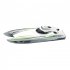 TX768 2 4GHz Rc Boat 30km h High speed Turbojet Speedboat Brushless 2212 Motor Remote Control Speedboat For Birthday Gifts White  Brushless Motor 