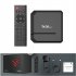 TX98 Max 4k Media Player 2gb Ram 16gb Rom TV Box with RC Home Smart Digital Player Set Top Box US Plug