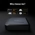 TX98 Max 4k Media Player 2gb Ram 16gb Rom TV Box with RC Home Smart Digital Player Set Top Box US Plug