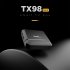 TX98 Max 4k Media Player 2gb Ram 16gb Rom TV Box with RC Home Smart Digital Player Set Top Box US Plug