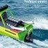 TY725 2 4GHz RC Boat Turbojet Pump High Speed Remote Control Jet Boat With Low Battery Alarm Function For Boys Birthday Gifts red