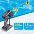 TY725 2 4GHz RC Boat Turbojet Pump High Speed Remote Control Jet Boat With Low Battery Alarm Function For Boys Birthday Gifts red