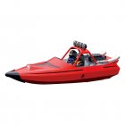 TY725 2.4GHz RC Boat Turbojet Pump High-Speed Remote Control Jet Boat With Low Battery Alarm Function For Boys Birthday Gifts red
