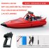 TY725 2 4GHz RC Boat Turbojet Pump High Speed Remote Control Jet Boat With Low Battery Alarm Function For Boys Birthday Gifts red