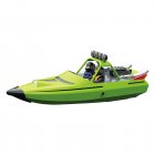TY725 2.4GHz RC Boat Turbojet Pump High-Speed Remote Control Jet Boat With Low Battery Alarm Function For Boys Birthday Gifts green