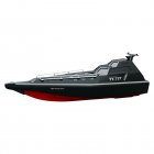 TY727 2.4GHz RC Turbojet Pump Boat High-Speed Remote Control Jet Boat With Low Battery Alarm Function For Kids Gifts black
