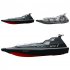 TY727 2 4GHz RC Turbojet Pump Boat High Speed Remote Control Jet Boat With Low Battery Alarm Function For Kids Gifts black
