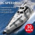 TY727 2 4GHz RC Turbojet Pump Boat High Speed Remote Control Jet Boat With Low Battery Alarm Function For Kids Gifts black