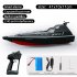TY727 2 4GHz RC Turbojet Pump Boat High Speed Remote Control Jet Boat With Low Battery Alarm Function For Kids Gifts black