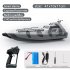 TY727 2 4GHz RC Turbojet Pump Boat High Speed Remote Control Jet Boat With Low Battery Alarm Function For Kids Gifts black