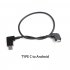TYPE C to Android IOS Cable Data Conversion Line for DJI OSMO POCKET Gimbal Accessories TYPE C to TYPE C