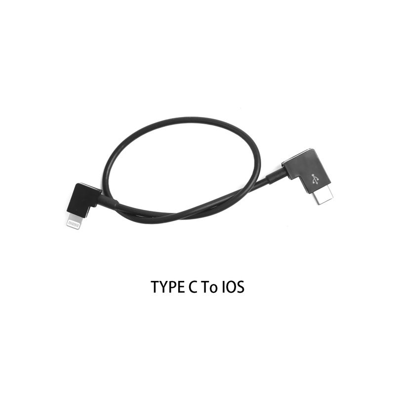 TYPE-C to Android IOS Cable Data Conversion Line for DJI OSMO POCKET Gimbal Accessories TYPE-C to Apple