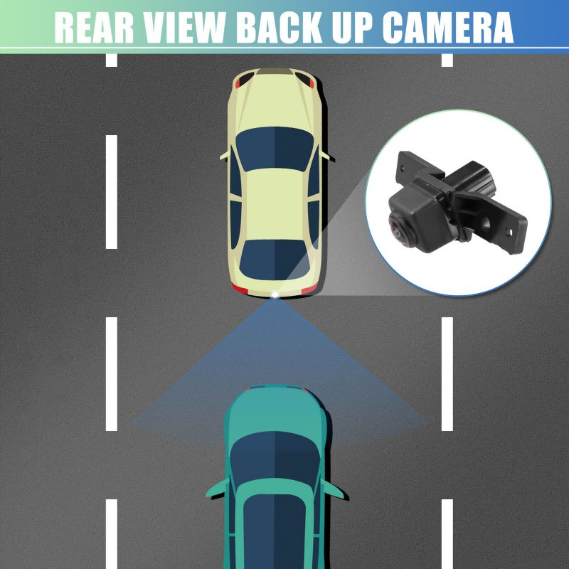 Car Rear View Back up Camera Parking Assist Camcorder 284f1-4ba0a for Murano 2017-2022 